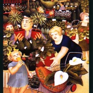 The Garden Centre by Beryl Cook