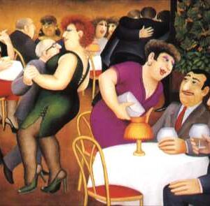 The Manipulators by Beryl Cook