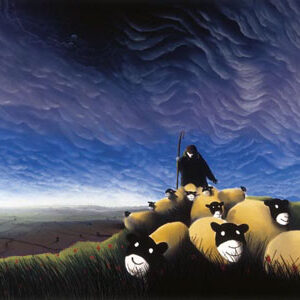 vale over yorkshire by mackenzie thorpe