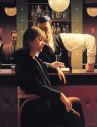 cocktails by Vettriano