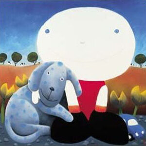 with child by mackenzie thorpe